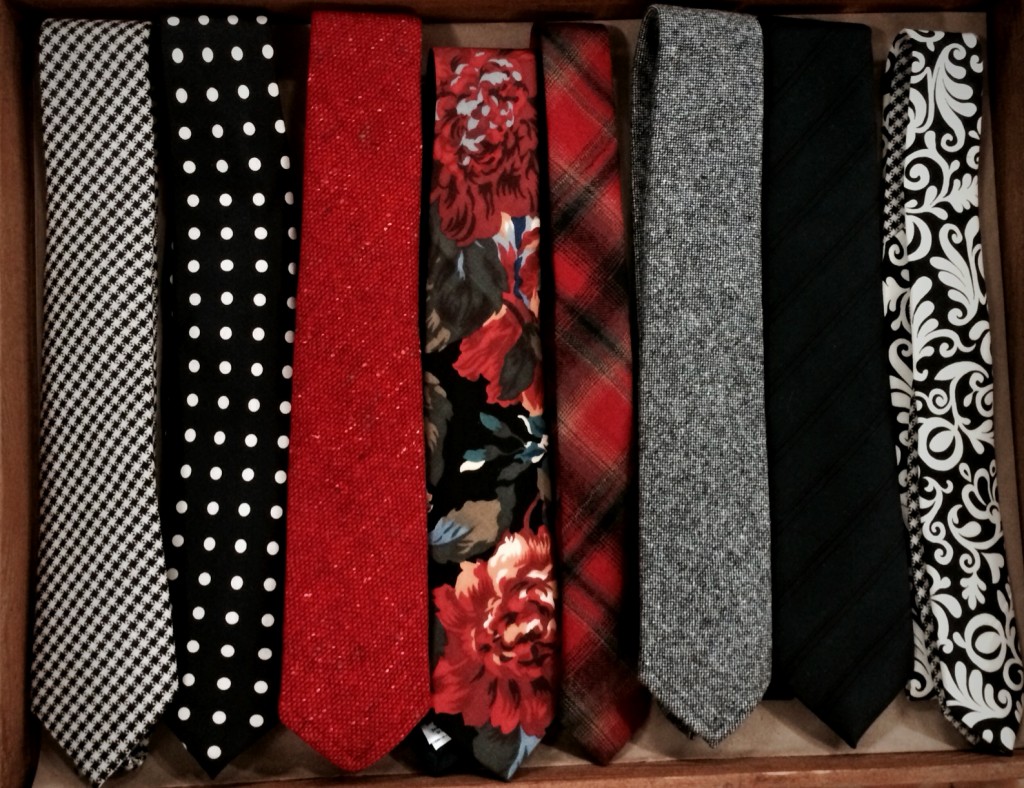 Hipster ties