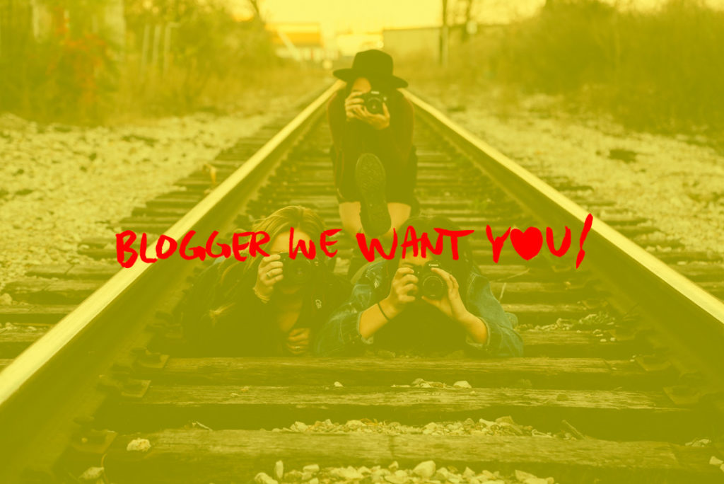 Blogger We Want You