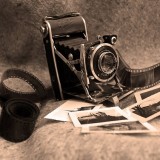 Old style camera