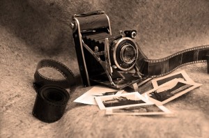 Old style camera