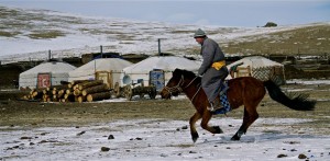 Mongolian settlement