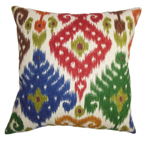 Ikat Pillow Joss+Main