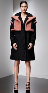 Prabal Gurung coat F/W 2015