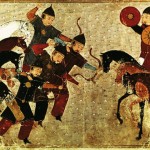 Mongol archers 13th century