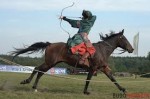 Mongol archery