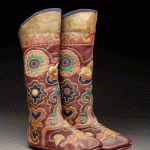 Traditional Mongol boots