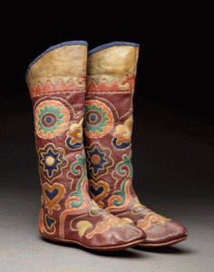 Traditional Mongol boots