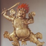 Statue of the Mongolian god Begtse