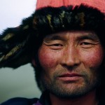 Mongolian man