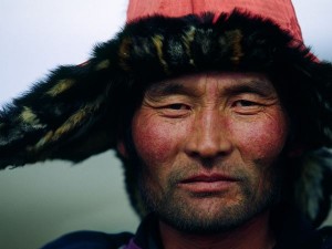 Mongolian man