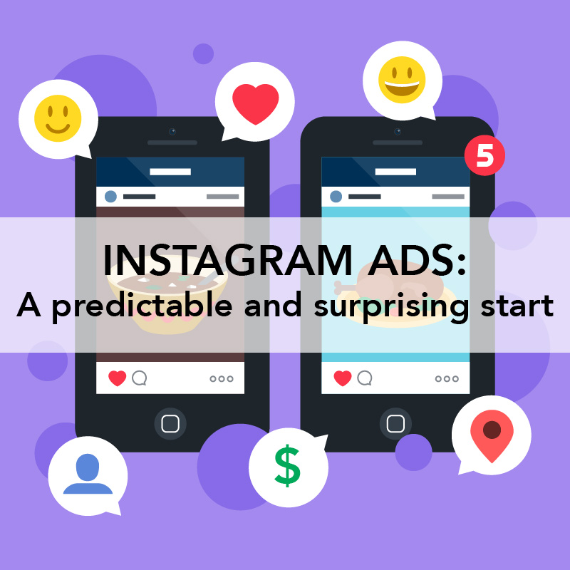 Instagram ads the first 6 months