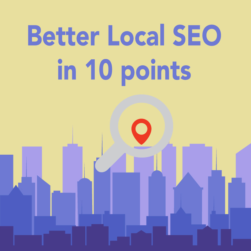 Better Local SEO for small business New York City