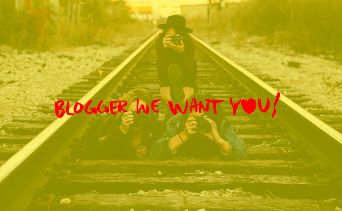 Blogger We Want You