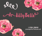 LillyBelle free brush font