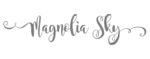 Magnolia Sky free calligraphy font