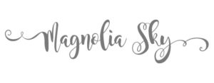 Magnolia Sky free calligraphy font