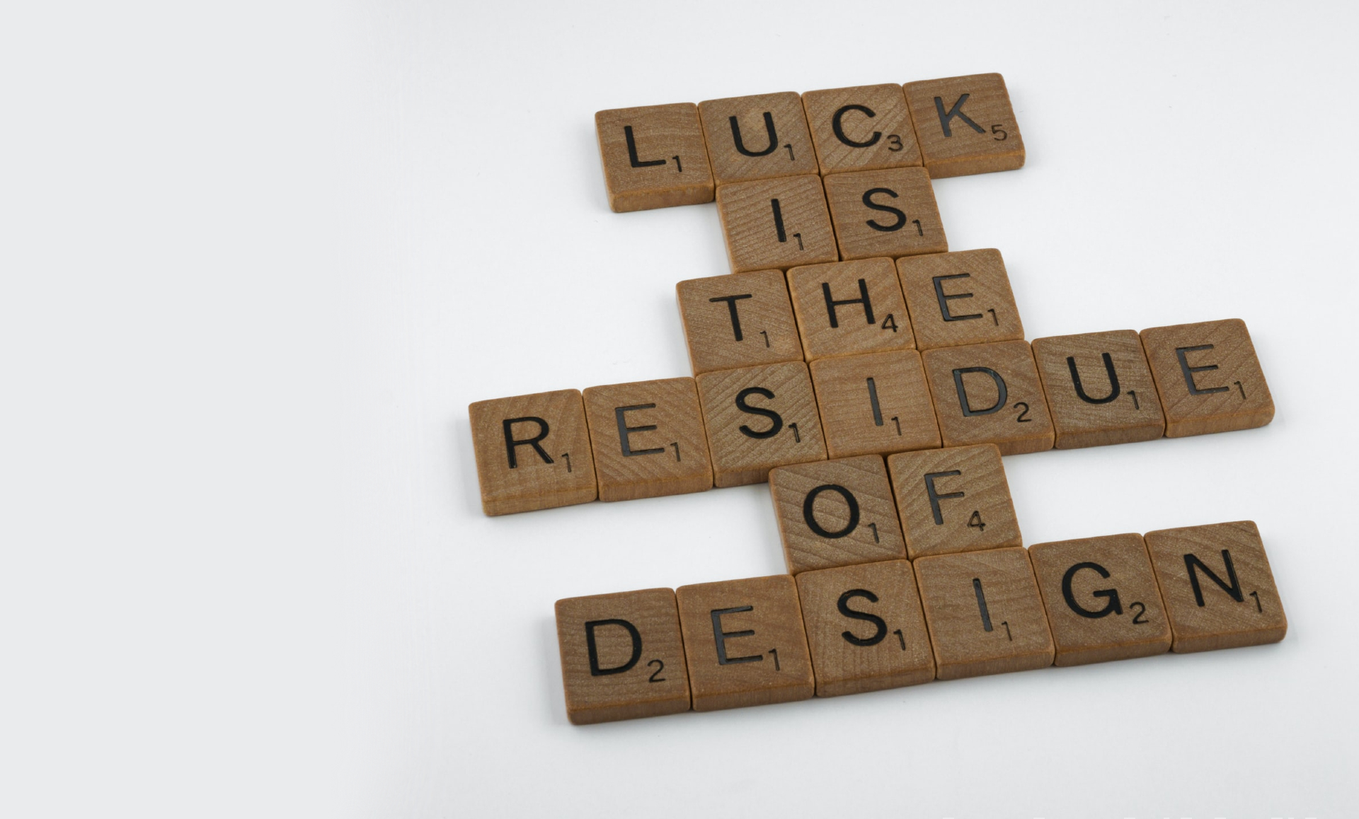 Design your luck